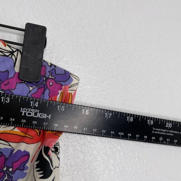 Francesca’s Womens Dress Size M Floral Strapless Sweetheart Neckline Mini - Picture 5 of 14